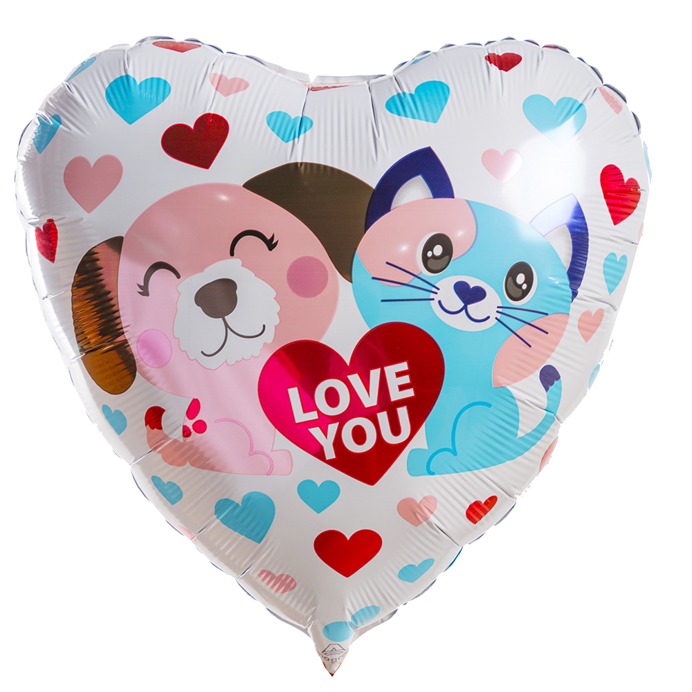 Фольгированный шар Love you Фольгированный шар Love you